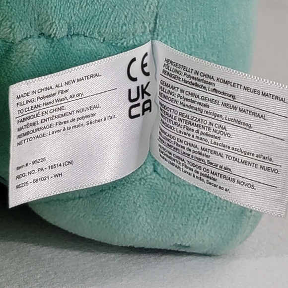 Pokemon Bulbasaur Plush - Picture 7 of 13